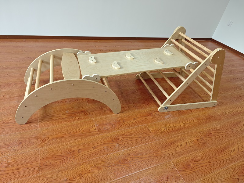Juego de Escalada Infantil 3 e - Kids Outdoor Garden Set reseña y precio