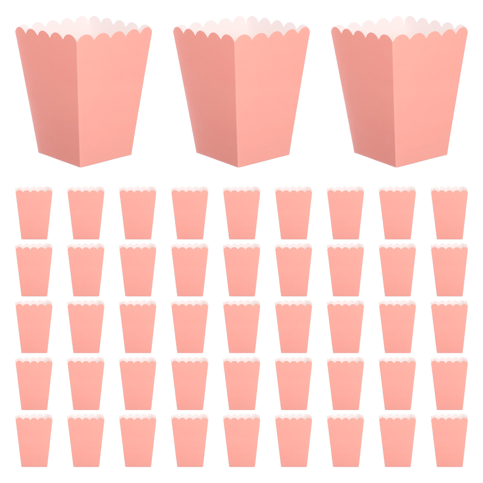 48 cajas de palomitas de maíz  - Kids Outdoor Movie Night reseña y precio