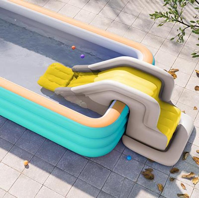 Tobogán acuático inflable para - Kids Outdoor Inflatable Water Slide reseña y precio