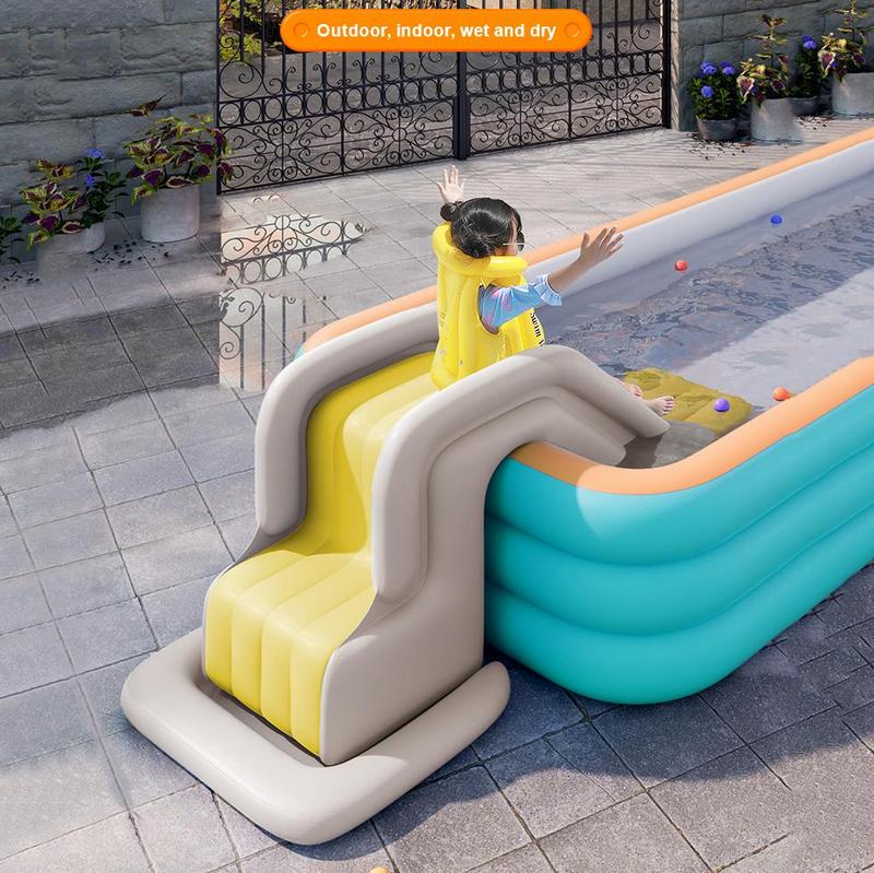 Tobogán acuático inflable para - Kids Outdoor Inflatable Water Slide reseña y precio