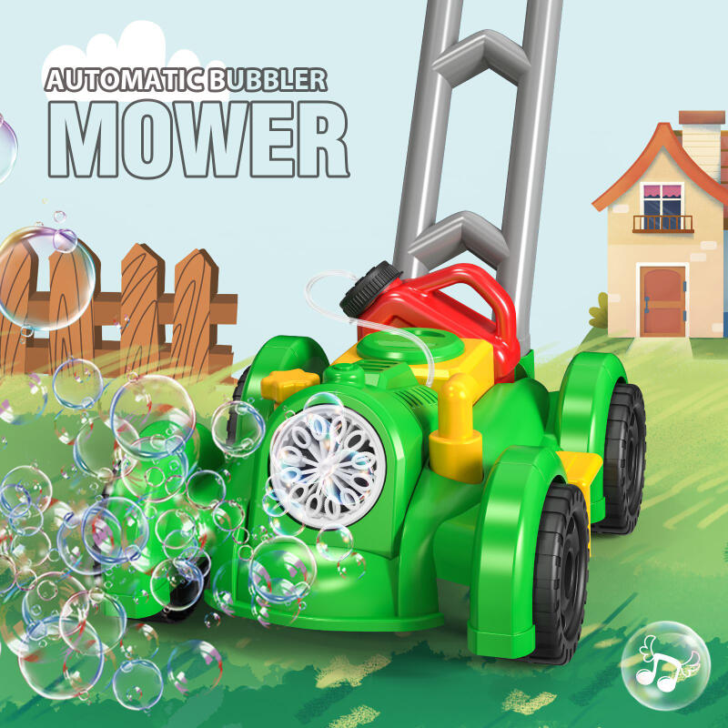 Máquina de burbujas automática - Kids Outdoor Lawn Mower reseña y precio