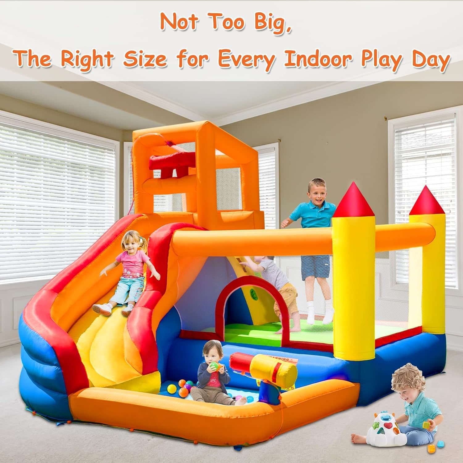 HuaKastro - Tobogán Acuático I - Kids Outdoor Inflatable Water Slide reseña y precio