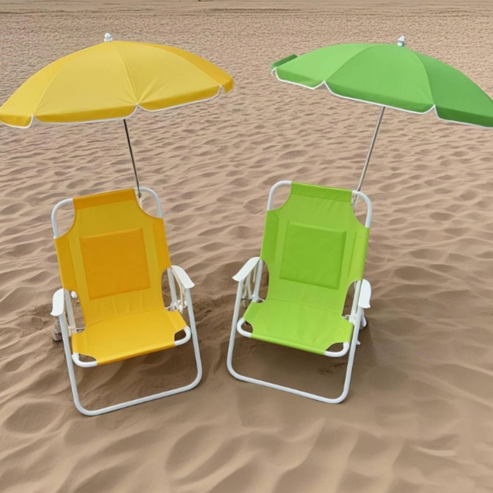 Silla de Playa para Bebés, Sil - Kids Outdoor Umbrella Chair reseña y precio