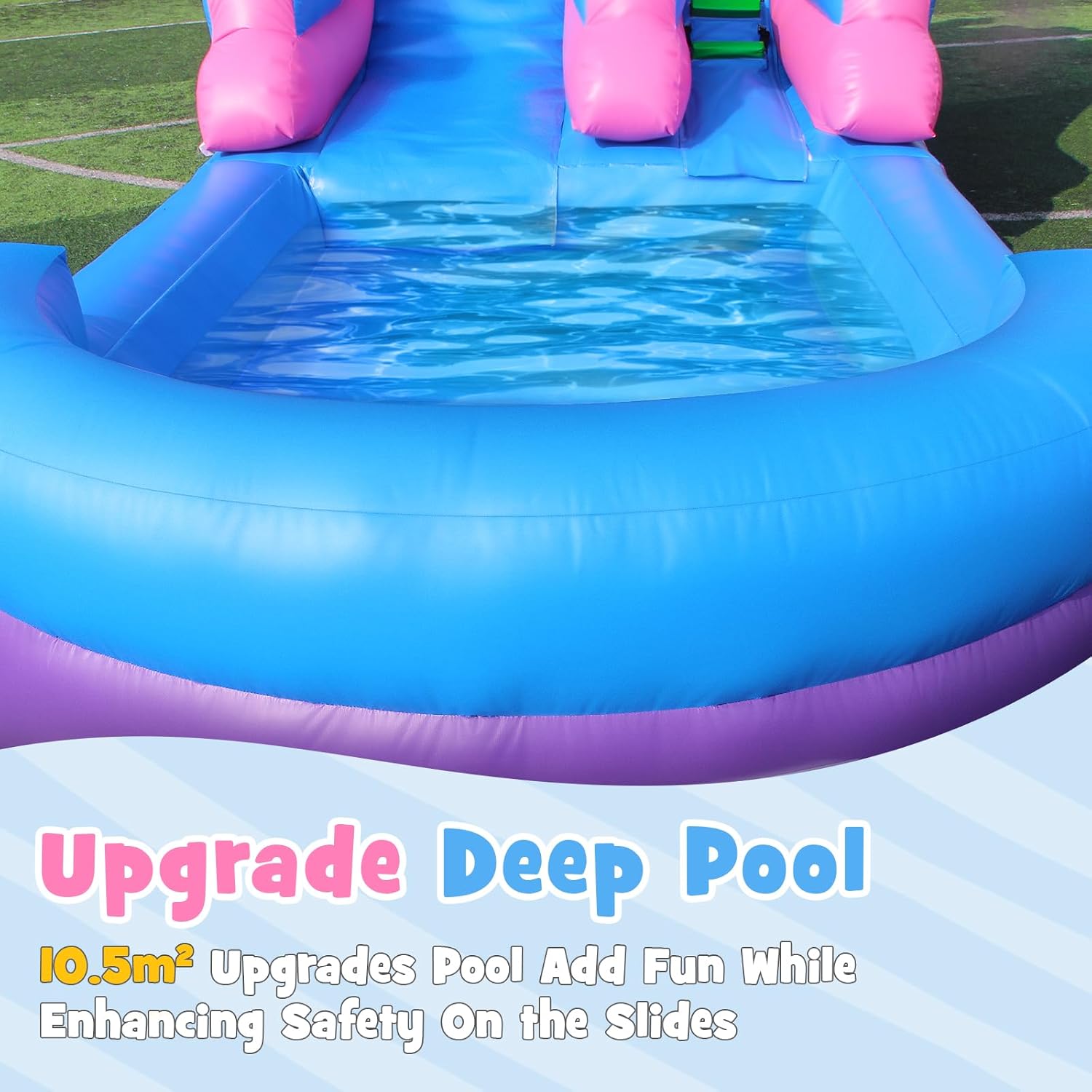 Tobogán Acuático Inflable Resi - Kids Outdoor Inflatable Water Slide reseña y precio