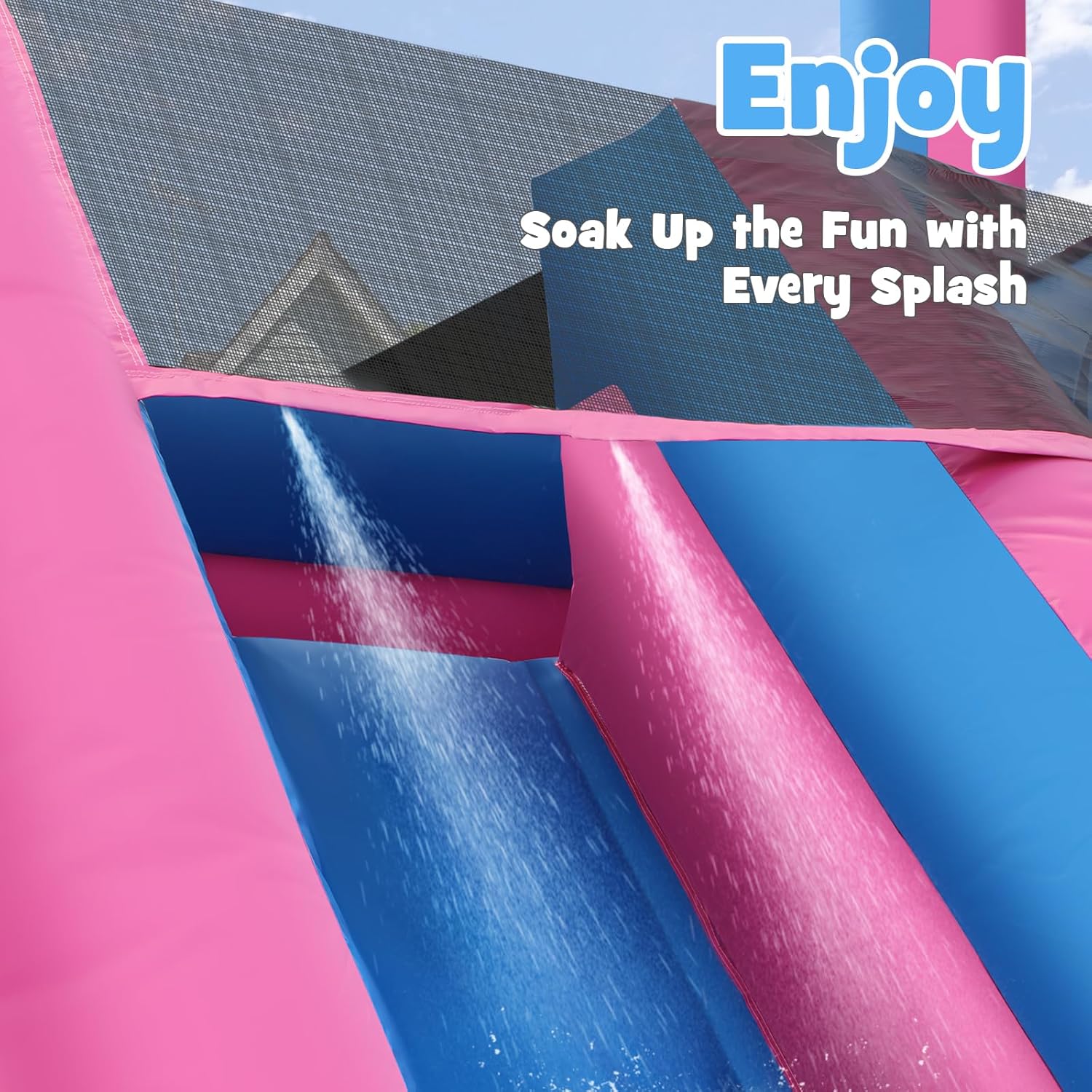 Tobogán Acuático Inflable Resi - Kids Outdoor Inflatable Water Slide reseña y precio