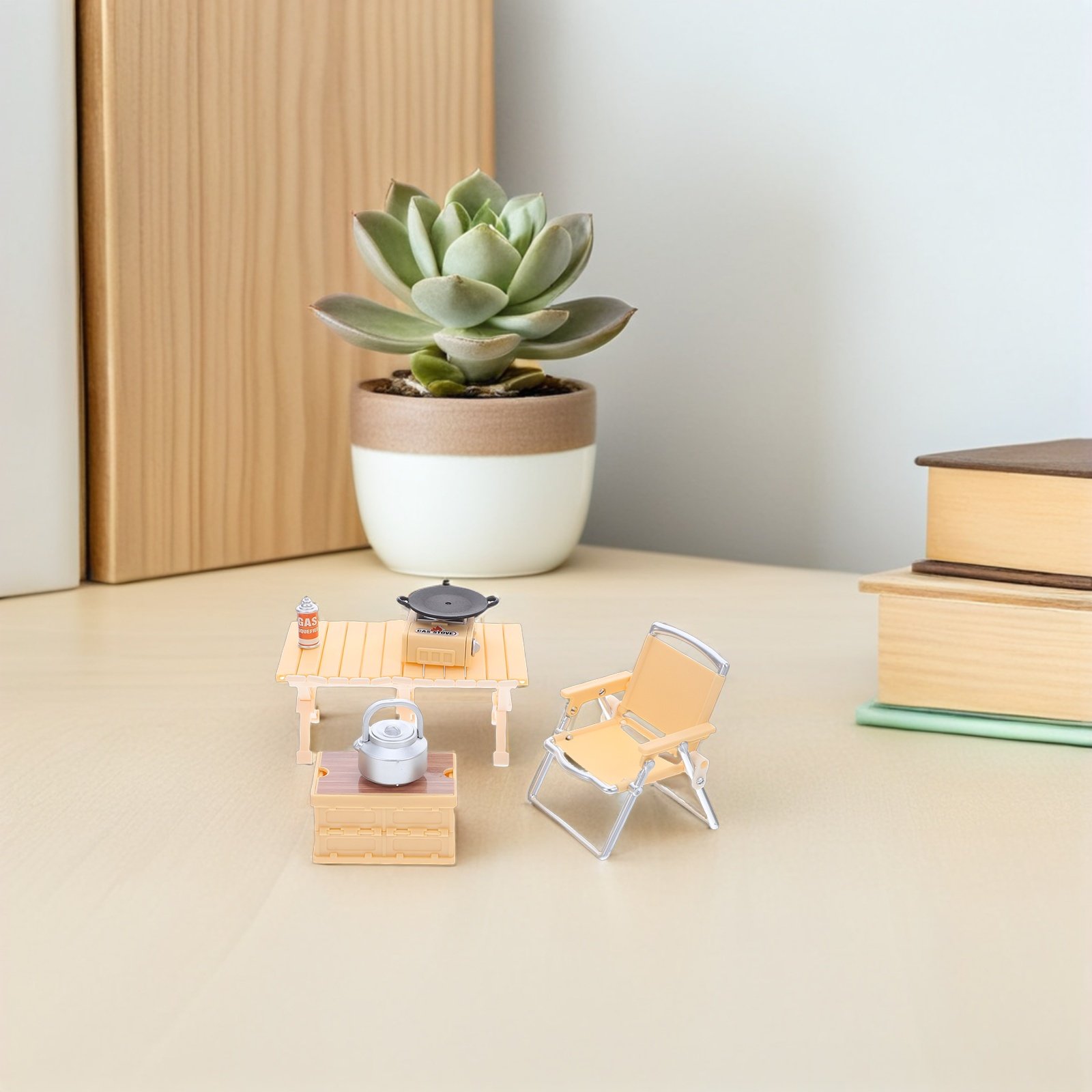 1 juego de muebles de camping  - Kids Outdoor Chair And Table reseña y precio
