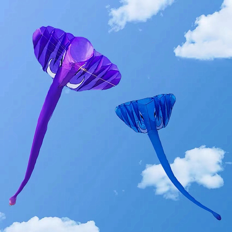 Kites de elefante, pipa suave  - Kite Easy Fly Kids reseña y precio