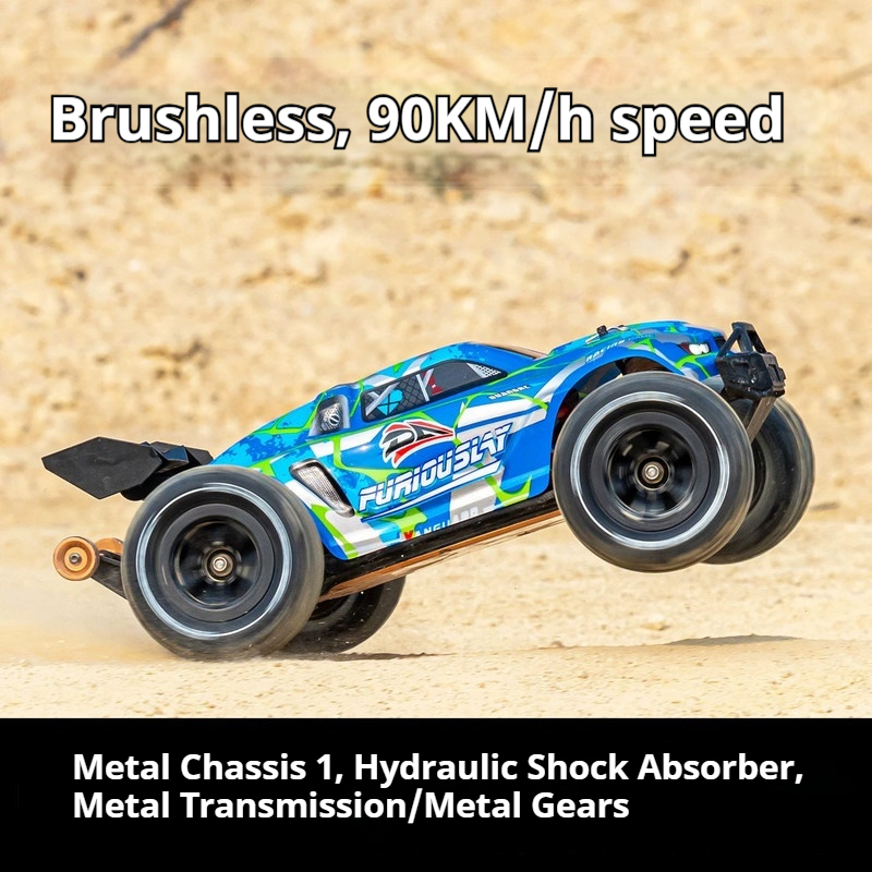 Coche RC de alta velocidad 4x4 - Kids Outdoor Dirt Toys reseña y precio