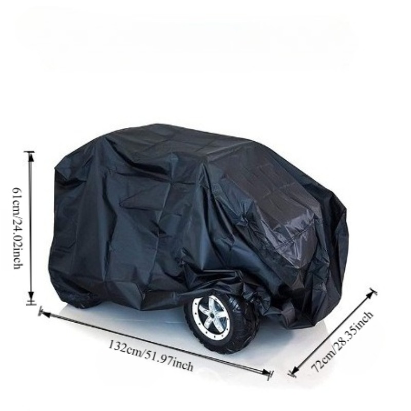 Funda Protectora Impermeable y - Kids Outdoor Electric Car reseña y precio