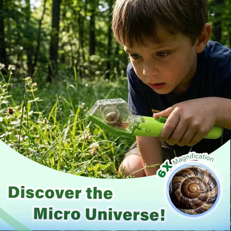 Lupa para niños, caja visora p - Kids Outdoor Education reseña y precio