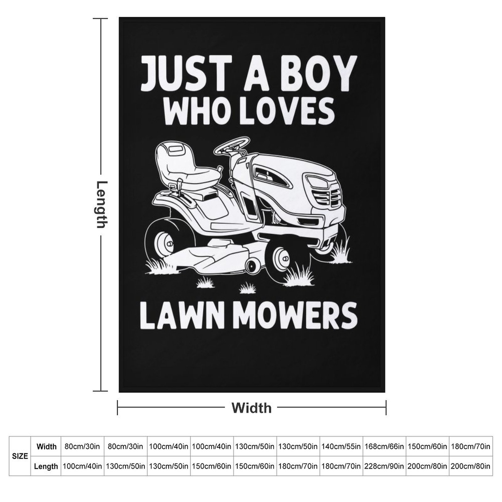 Manta de jardín para niños, id - Kids Outdoor Lawn Mower reseña y precio