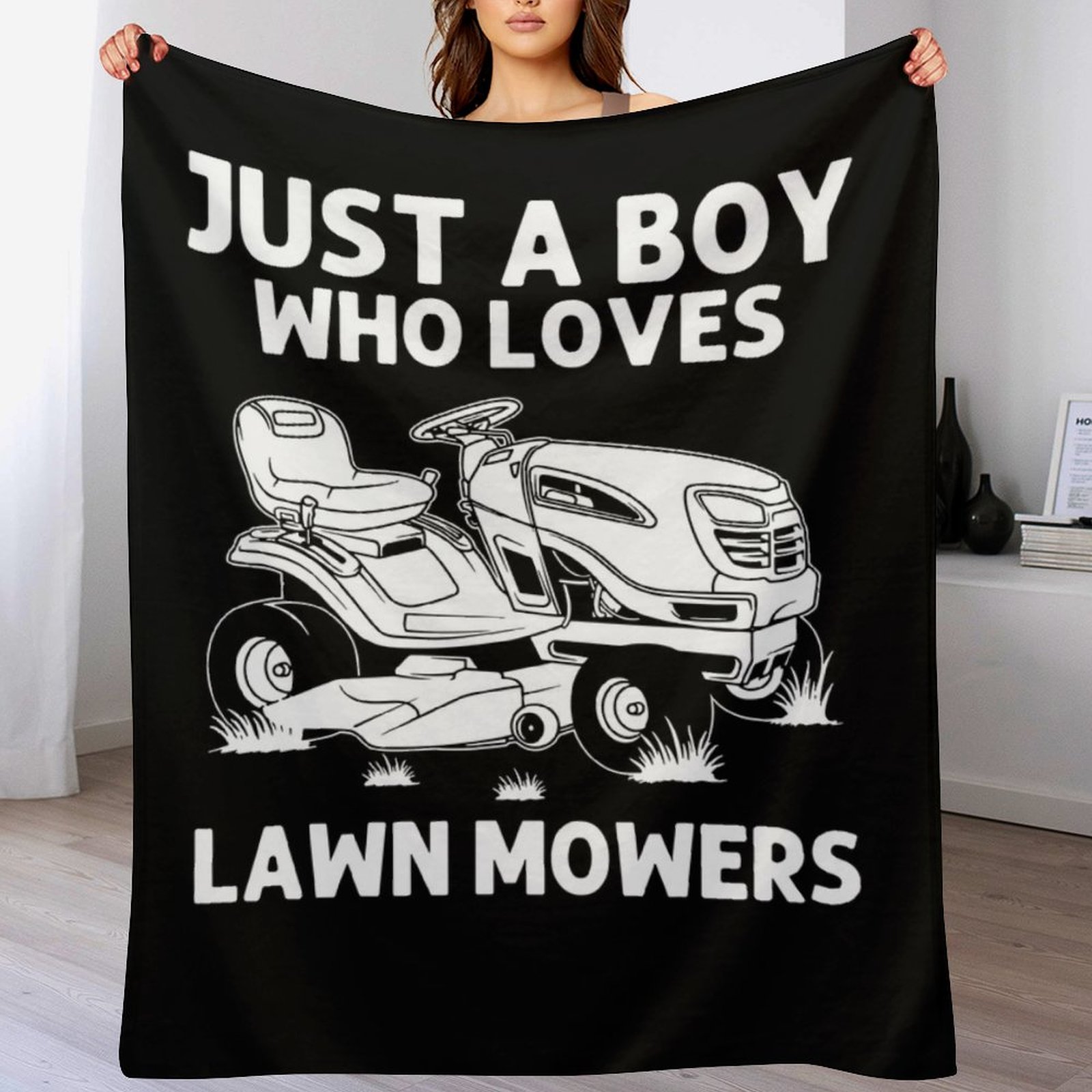 Manta de jardín para niños, id - Kids Outdoor Lawn Mower reseña y precio