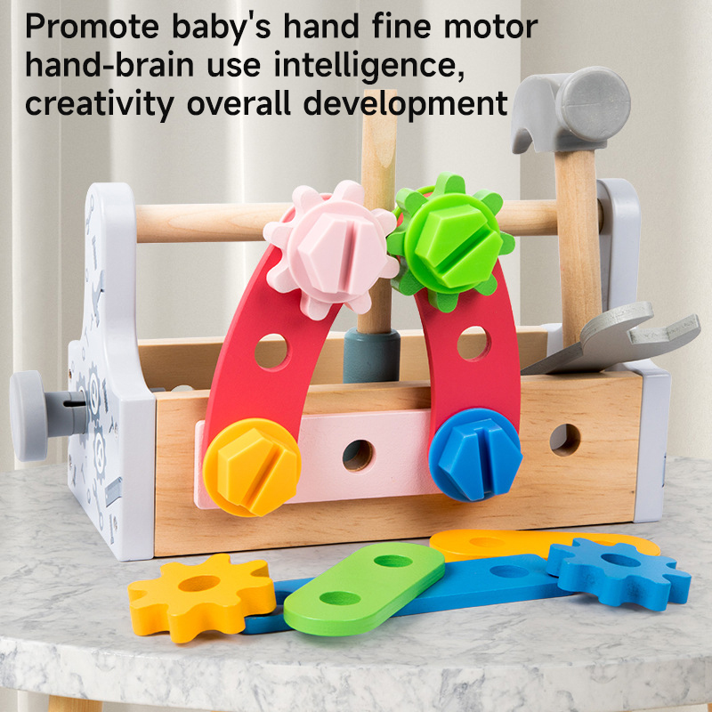 Caja de Herramientas de Juguet - Kids Outdoor Wooden Playset reseña y precio