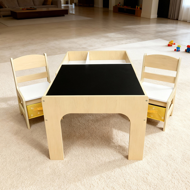 Juego de Mesa y Sillas Infanti - Kids Outdoor Chair And Table reseña y precio