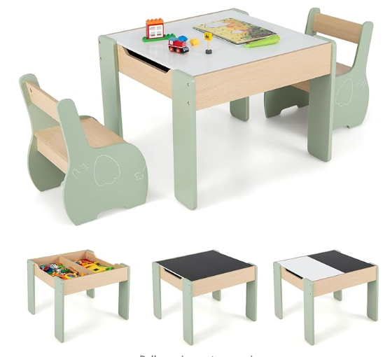Juego de Mesa y Sillas de Made - Kids Outdoor Chair And Table reseña y precio