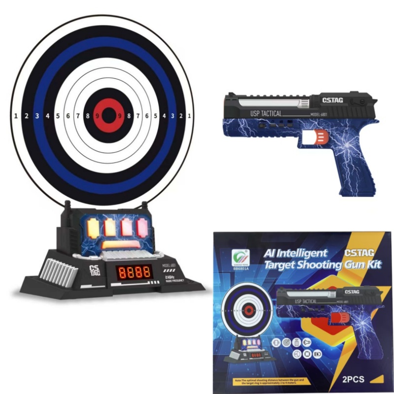 CSTAG AI-Juego de pistola láse - Kids Outdoor Activity Set reseña y precio