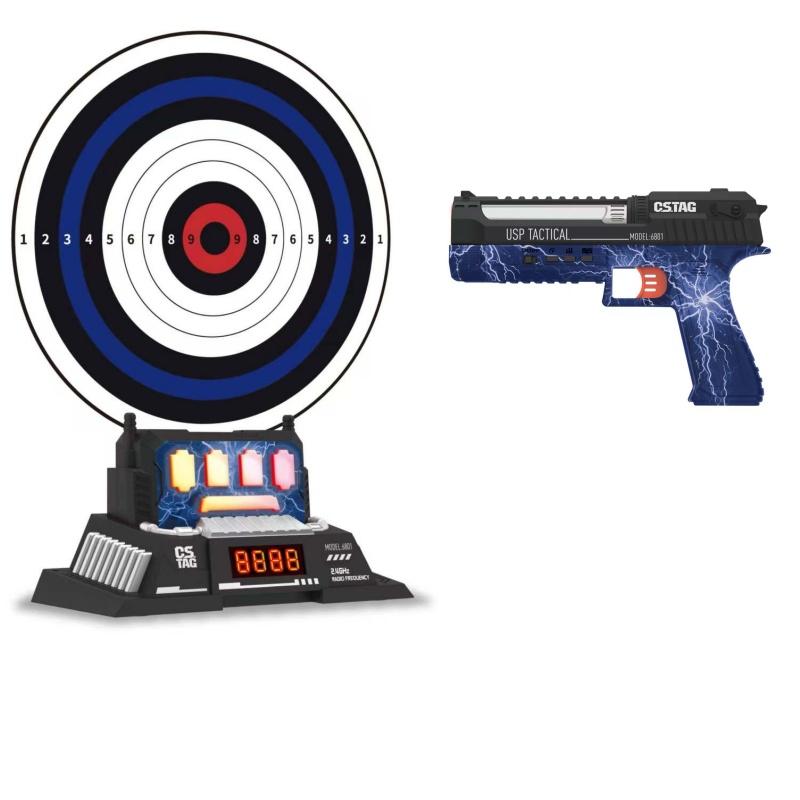 CSTAG AI-Juego de pistola láse - Kids Outdoor Activity Set reseña y precio