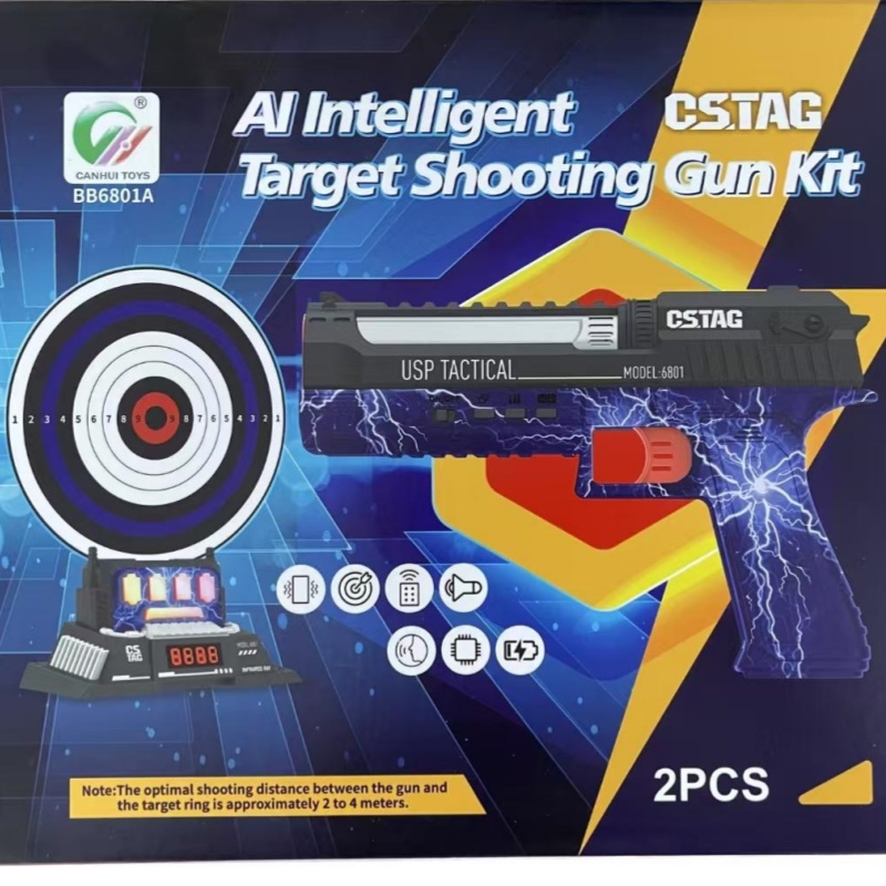 CSTAG AI-Juego de pistola láse - Kids Outdoor Activity Set reseña y precio