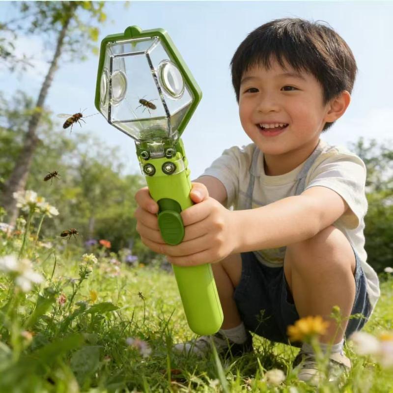Lupa 2X, Atrapa Insectos, Viso - Kids Outdoor Education reseña y precio