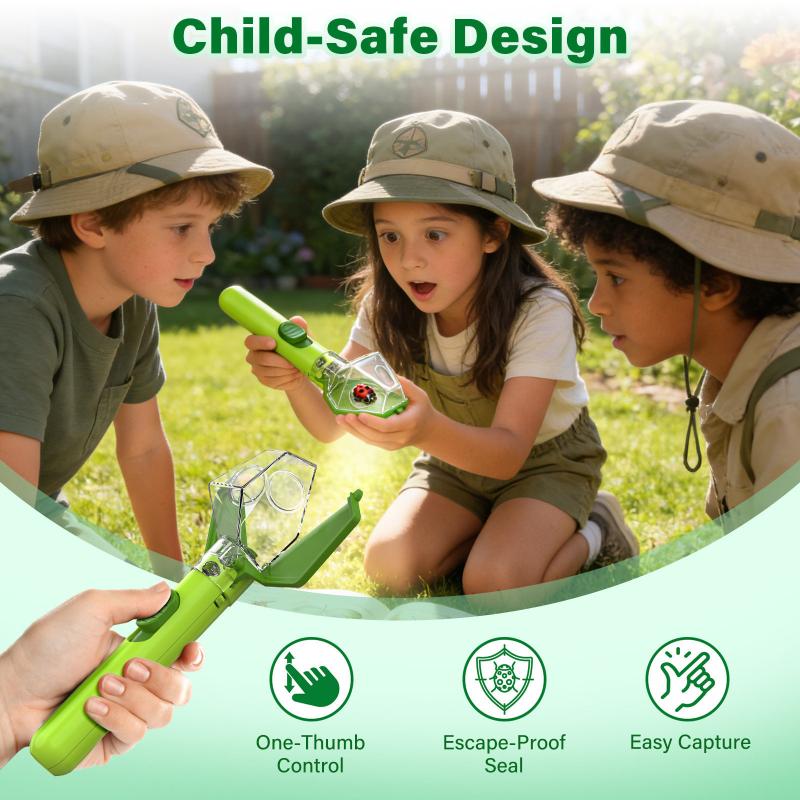Lupa 2X, Atrapa Insectos, Viso - Kids Outdoor Education reseña y precio