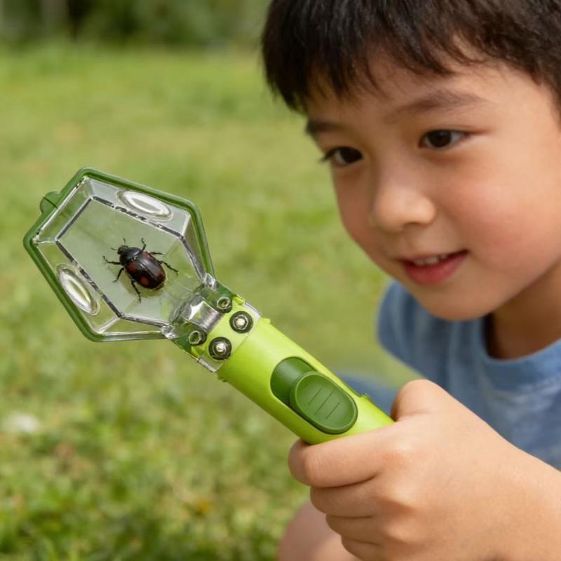 Lupa 2X, Atrapa Insectos, Viso - Kids Outdoor Education reseña y precio