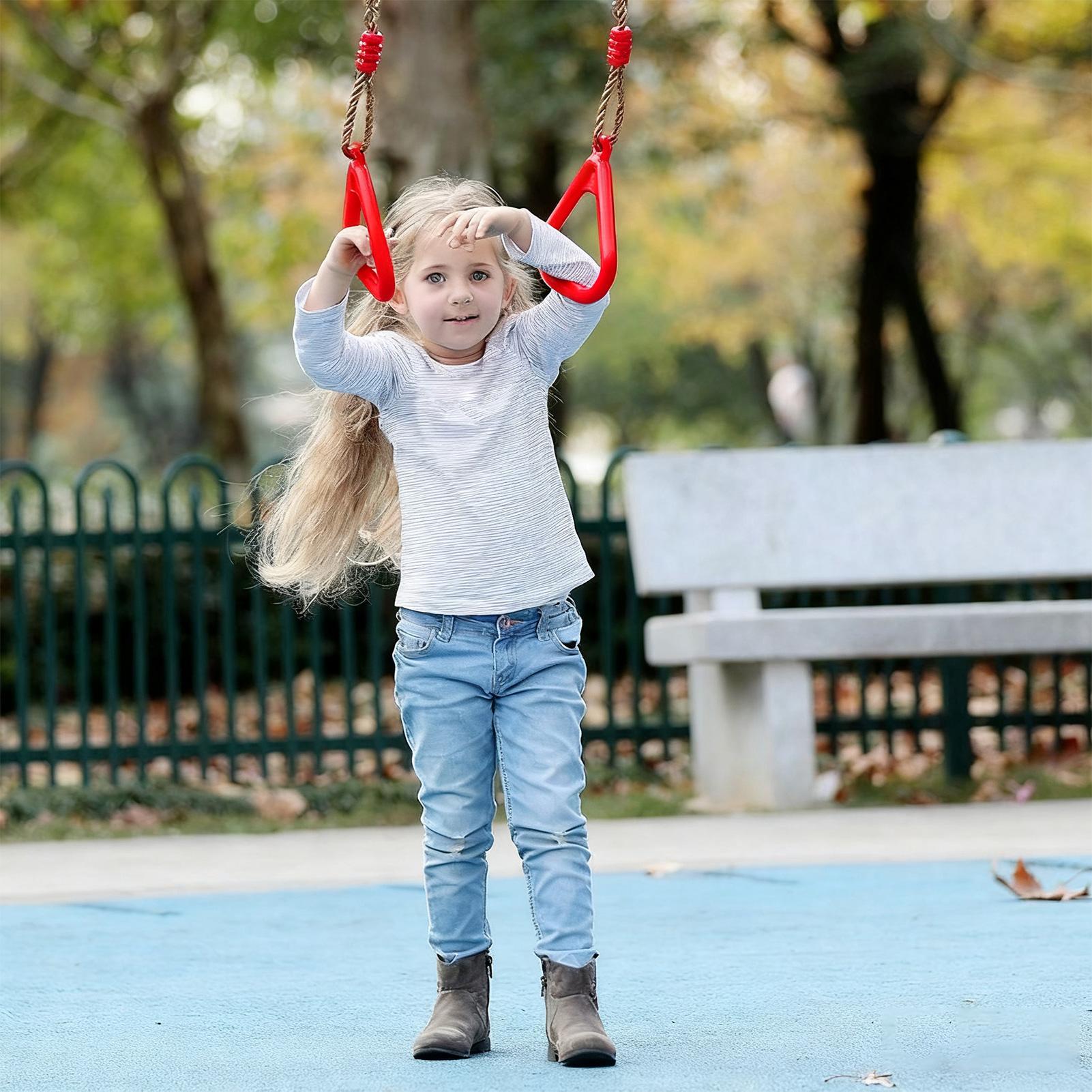 Anillos de gimnasio para entre - Kids Outdoor Gym reseña y precio
