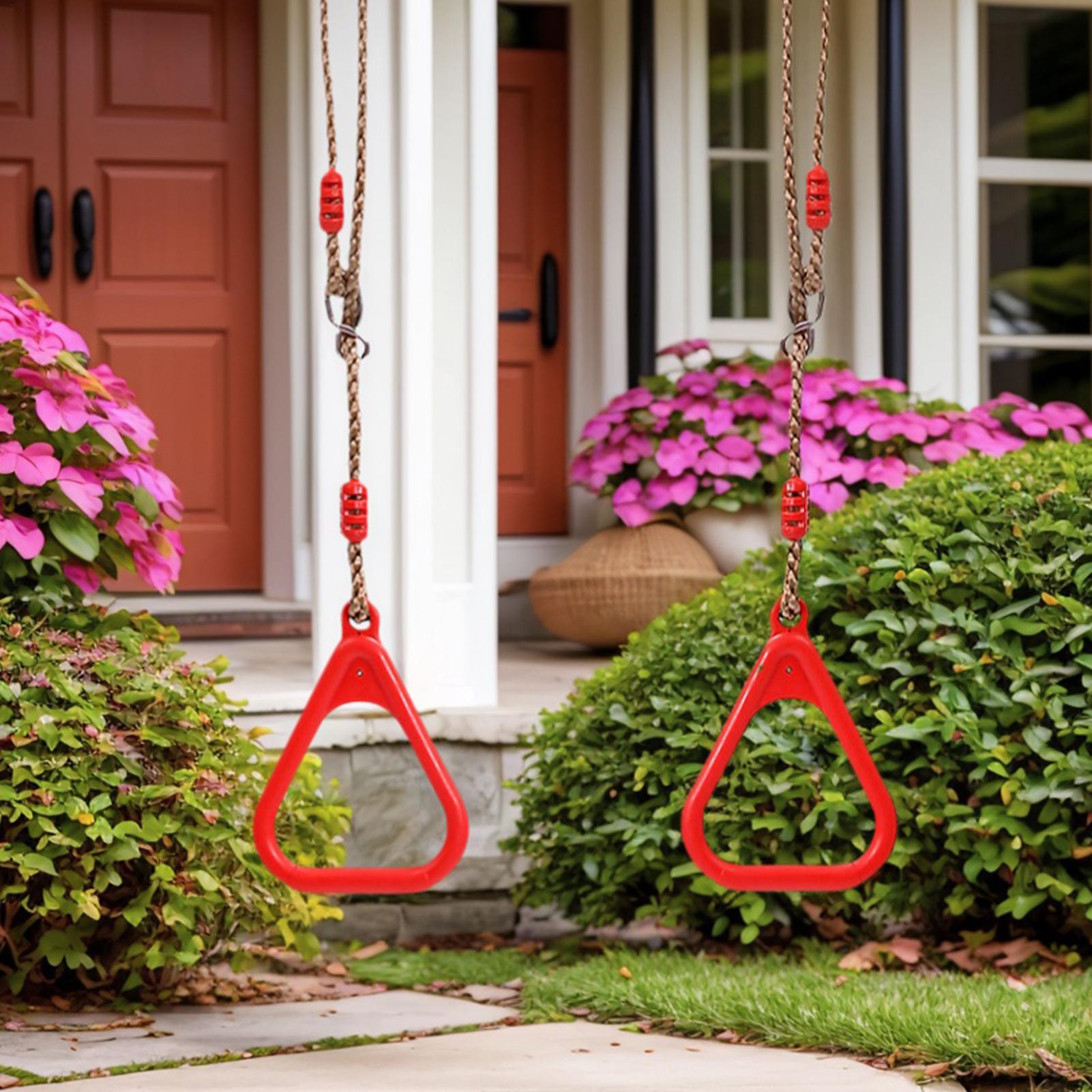 Anillos de gimnasio para entre - Kids Outdoor Gym reseña y precio