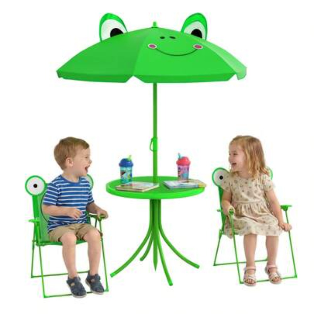 Juego de mesa y sillas para ni - Kids Outdoor Chair And Table reseña y precio