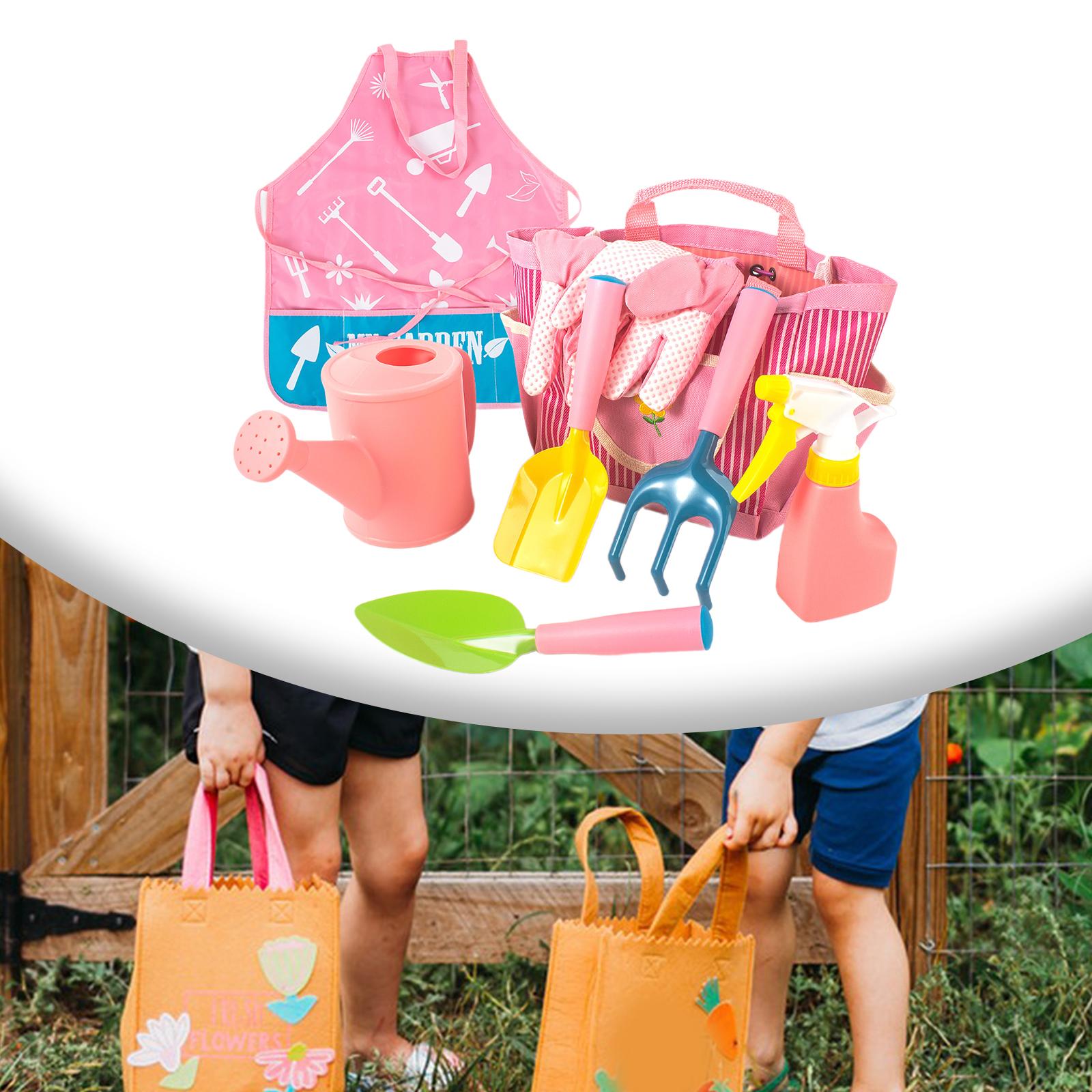 Juego de Herramientas de Jardi - Kids Outdoor Garden Set reseña y precio