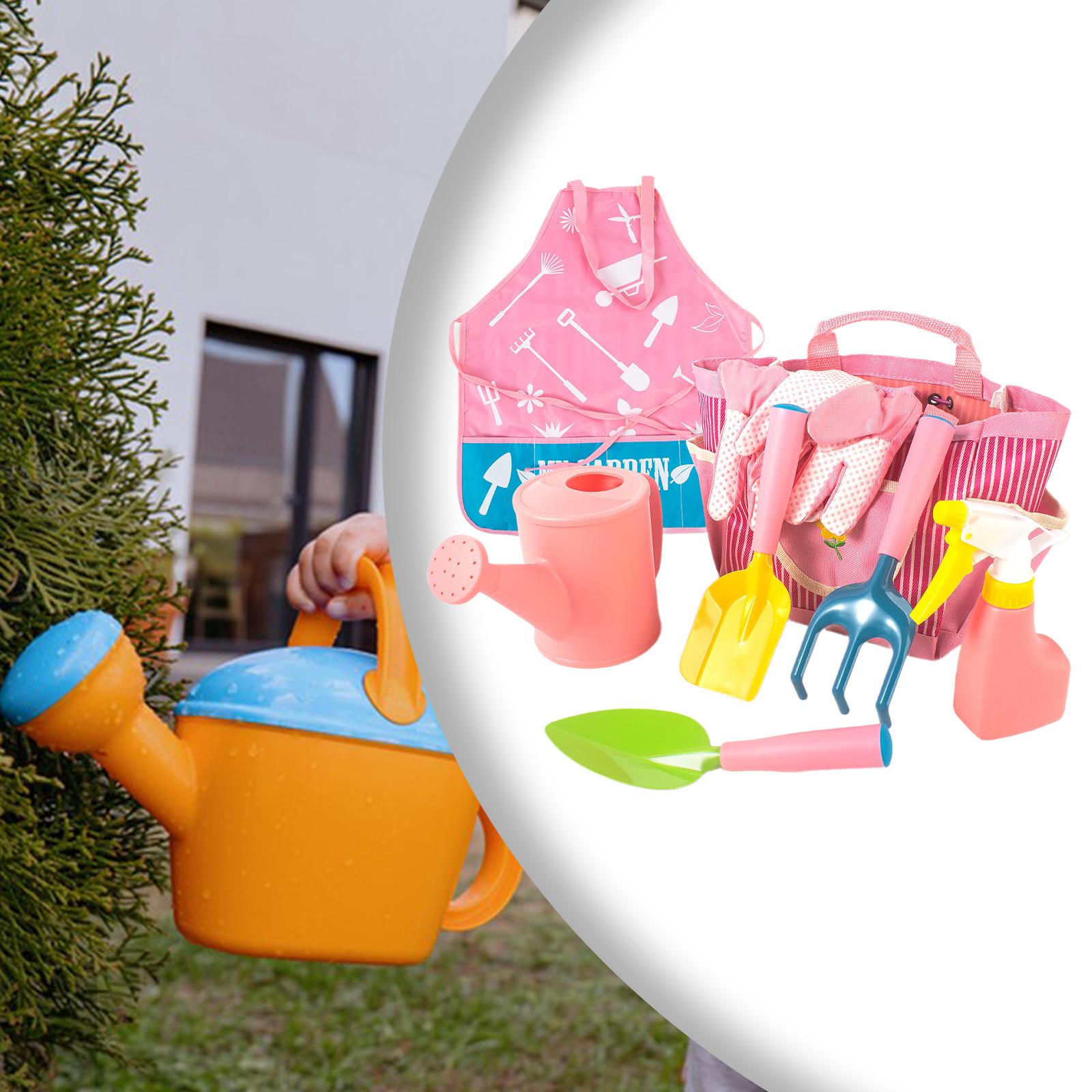 Juego de Herramientas de Jardi - Kids Outdoor Garden Set reseña y precio
