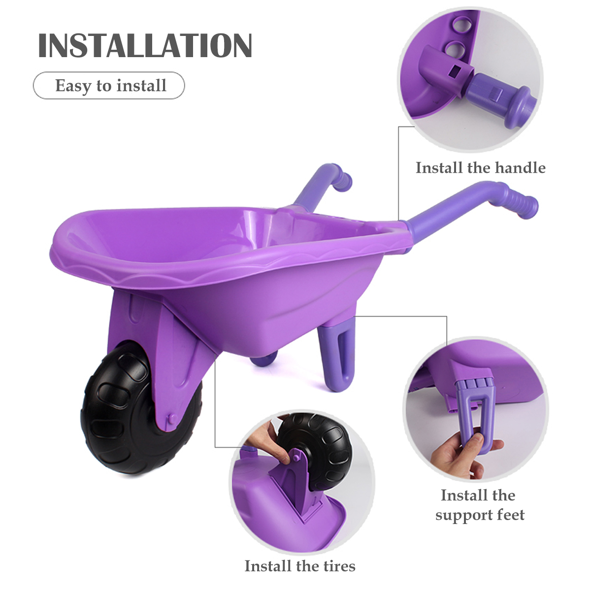Juego de Herramientas de Jardi - Kids Outdoor Garden Set reseña y precio