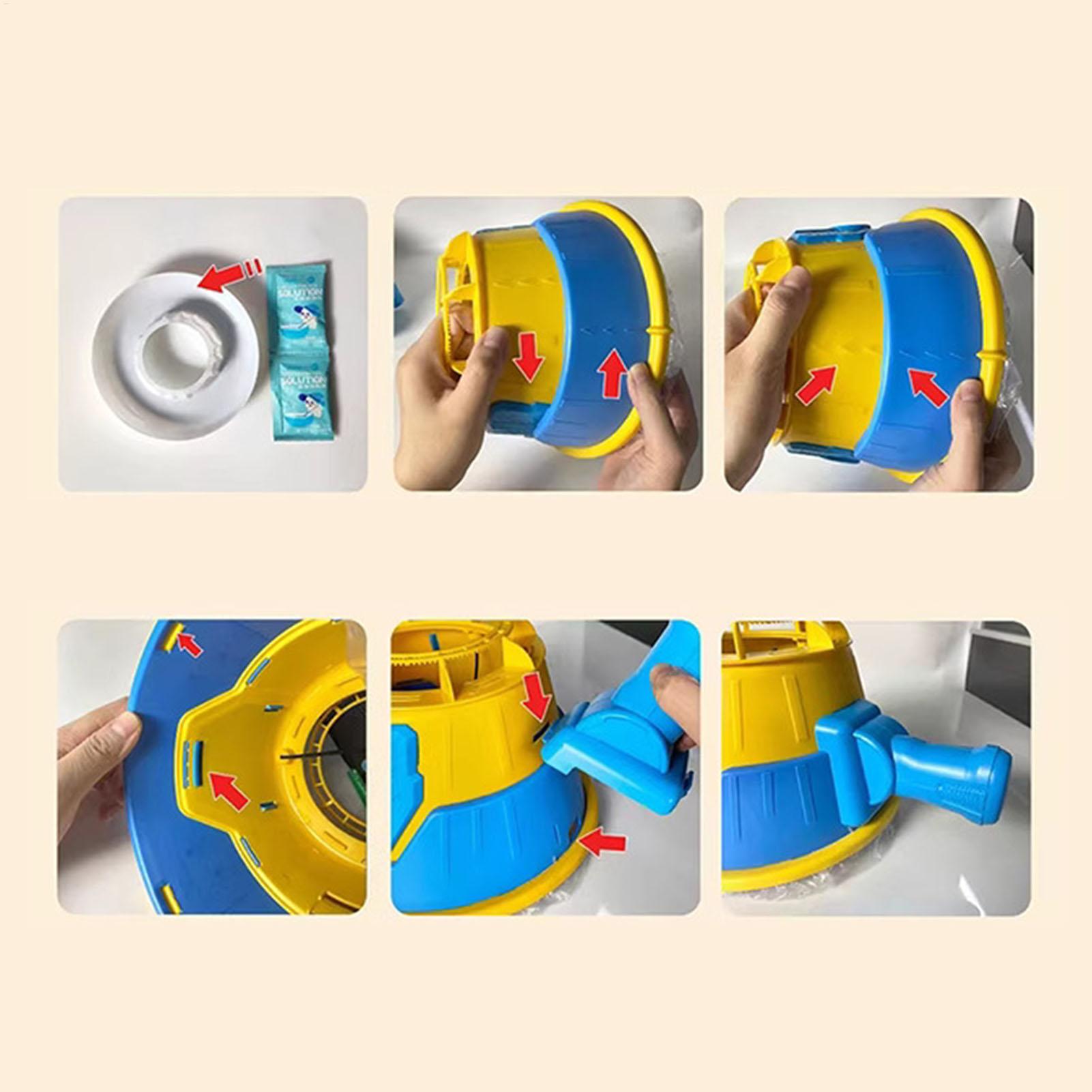 Máquina de burbujas para exter - Kids Outdoor Garden Set reseña y precio