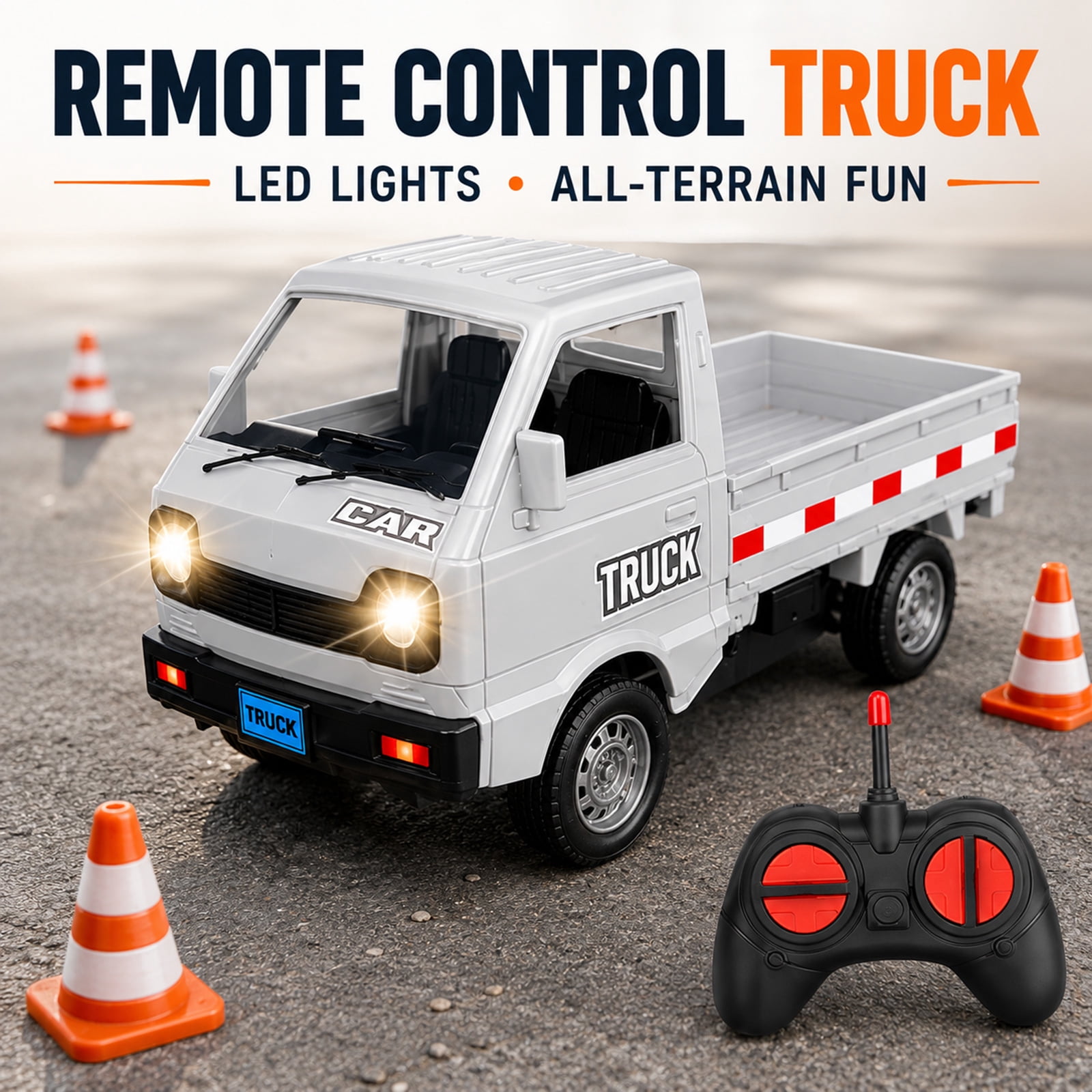 Camioneta RC de Juguete, Auto  - Kids Outdoor Electric Car reseña y precio