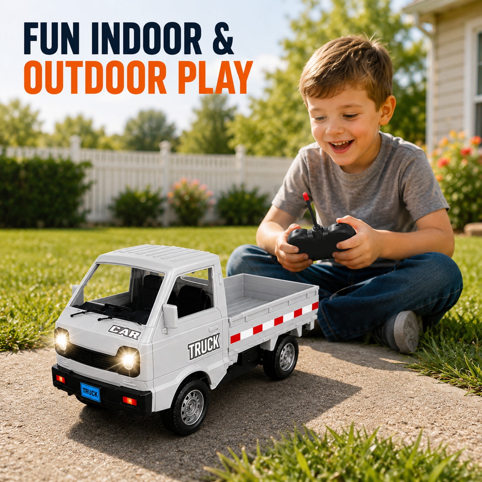Camioneta RC de Juguete, Auto  - Kids Outdoor Electric Car reseña y precio