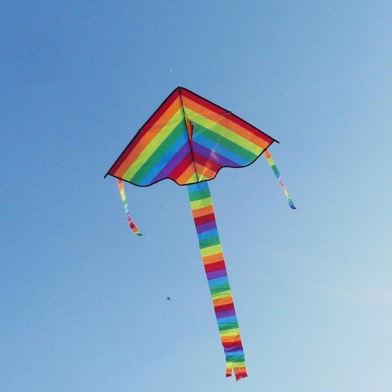 ¡Fácil de volar! Cometa arcoír - Kite Easy Fly Kids reseña y precio