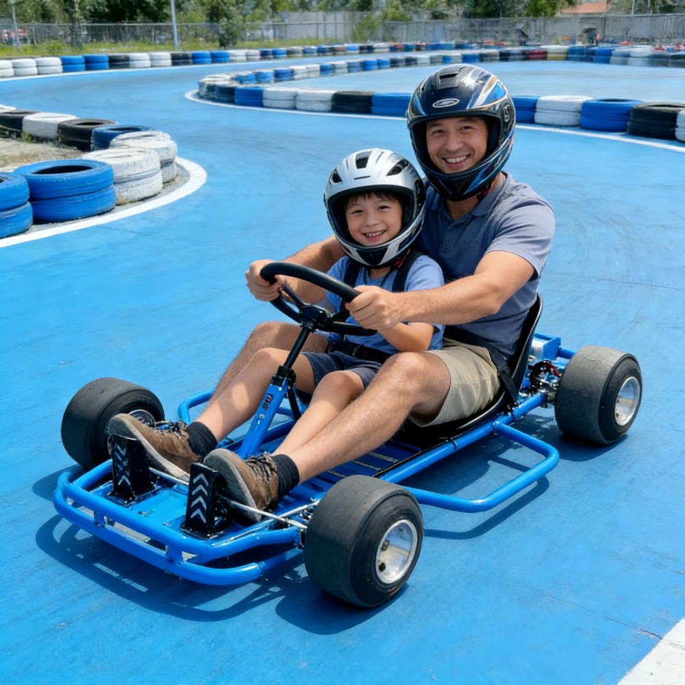 Kart eléctrico de carreras, rá - Kids Outdoor Electric Car reseña y precio