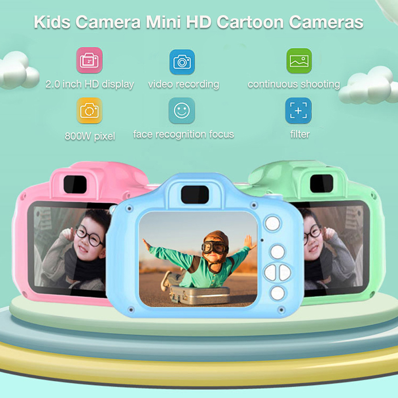 Cámara para niños, cámara con  - Kids Outdoor Education reseña y precio