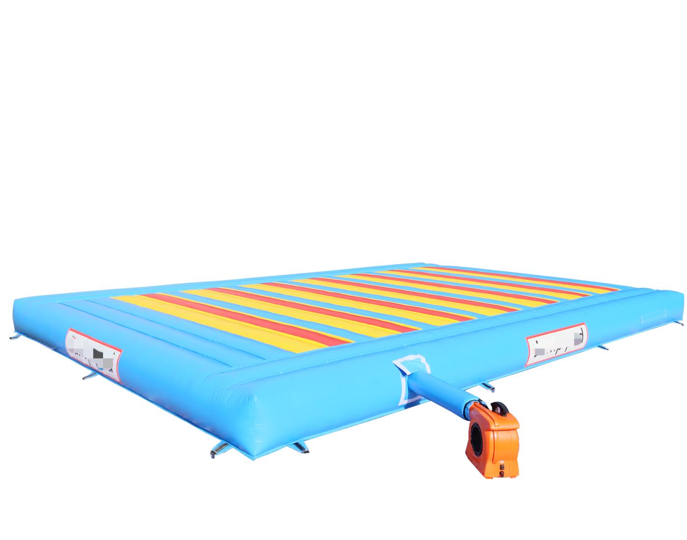 Almohadilla de rebote inflable - Kids Outdoor Gym reseña y precio