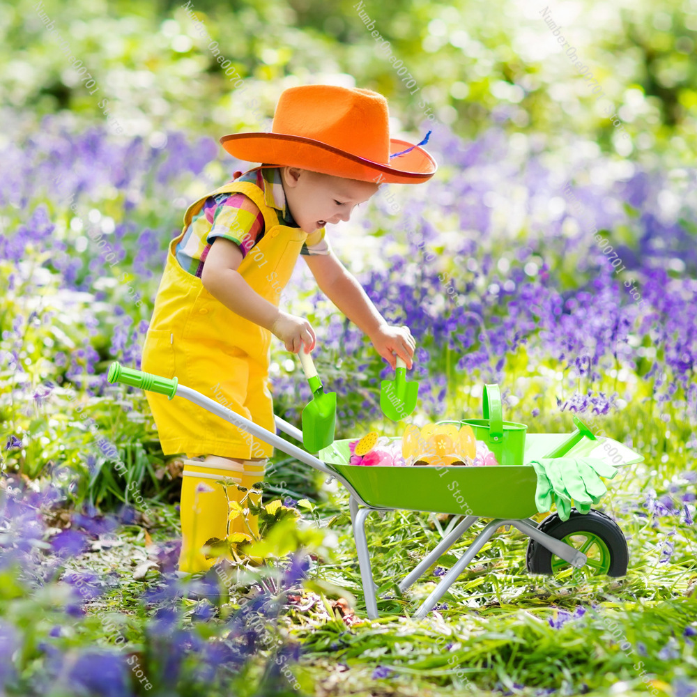 Carretilla de Jardín para Niño - Kids Outdoor Garden Set reseña y precio
