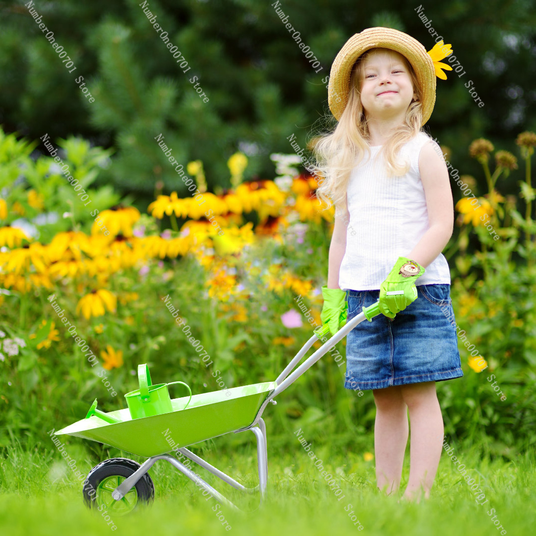 Carretilla de Jardín para Niño - Kids Outdoor Garden Set reseña y precio