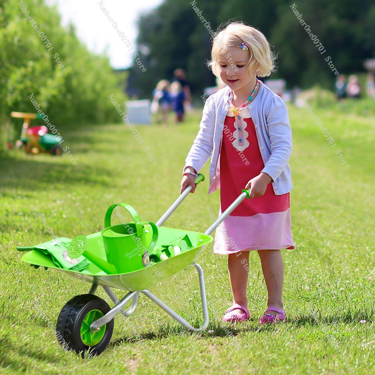 Carretilla de Jardín para Niño - Kids Outdoor Garden Set reseña y precio