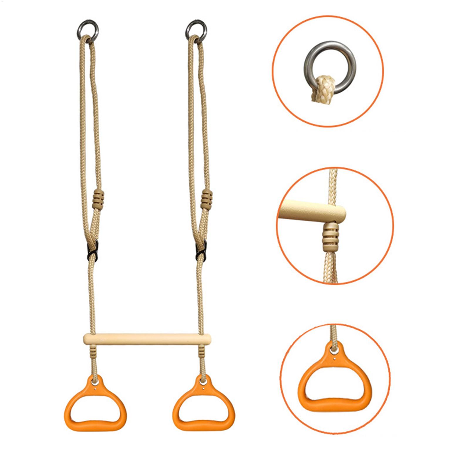 Barra de columpio sensorial er - Kids Outdoor Gym reseña y precio