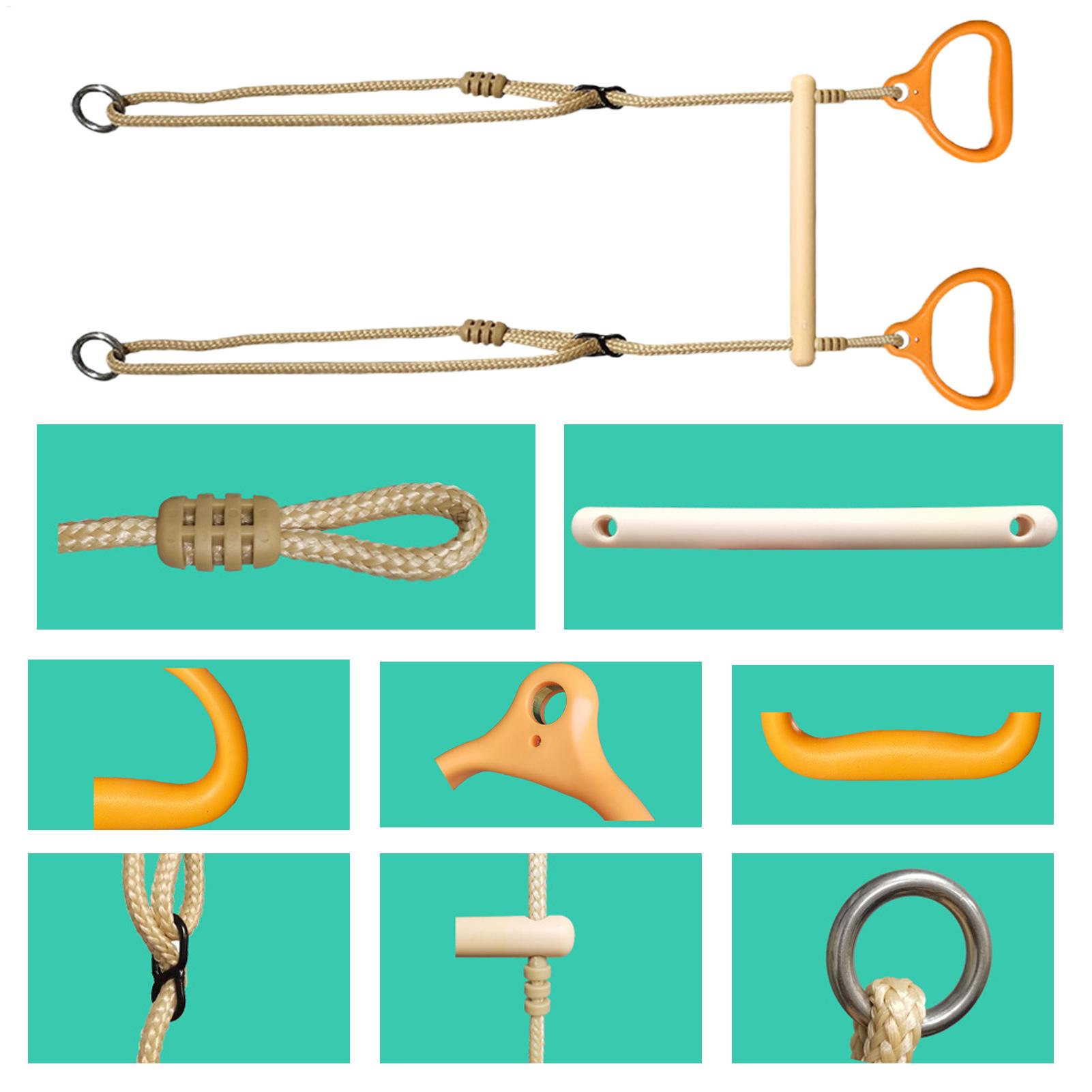 Barra de columpio sensorial er - Kids Outdoor Gym reseña y precio