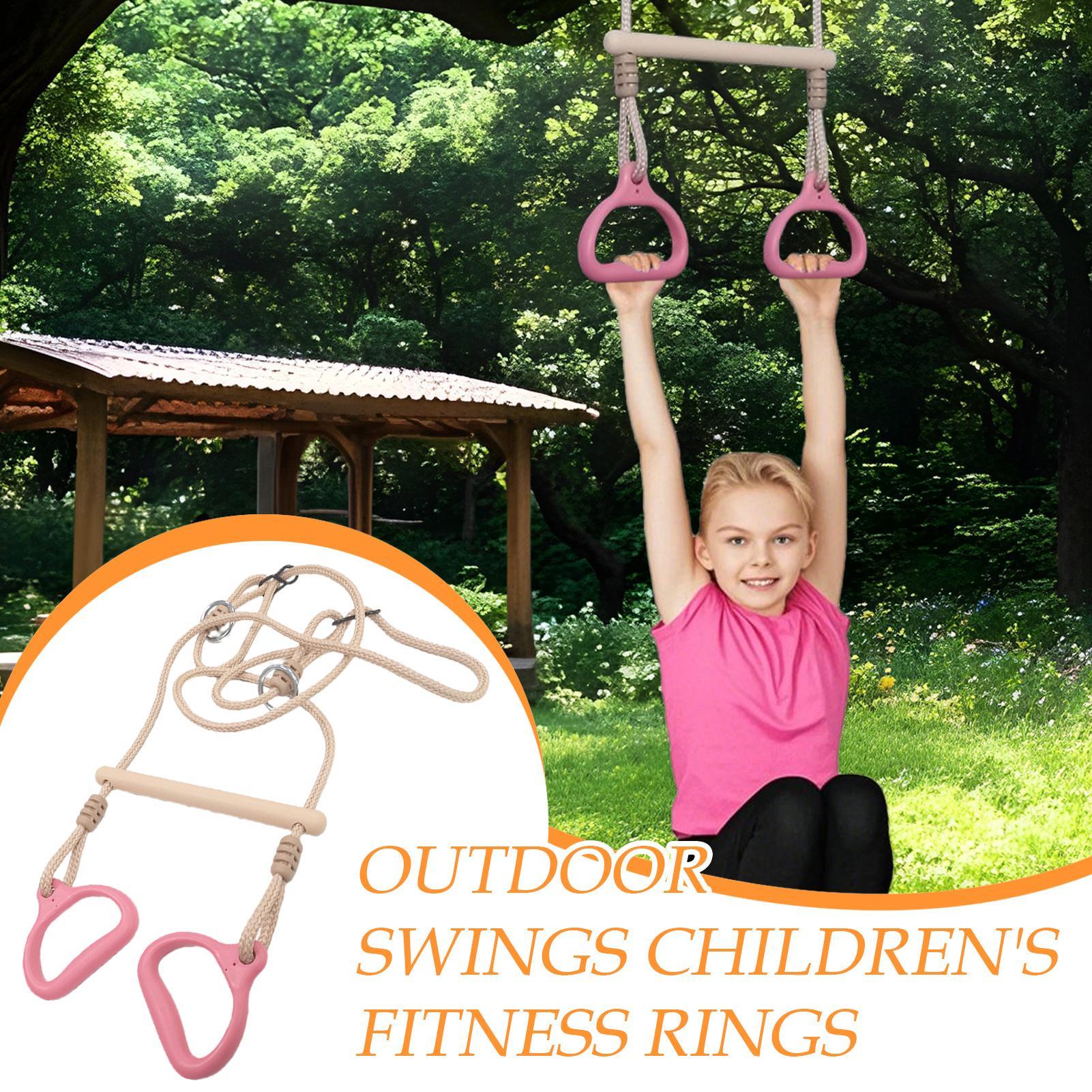 Barra de columpio sensorial er - Kids Outdoor Gym reseña y precio