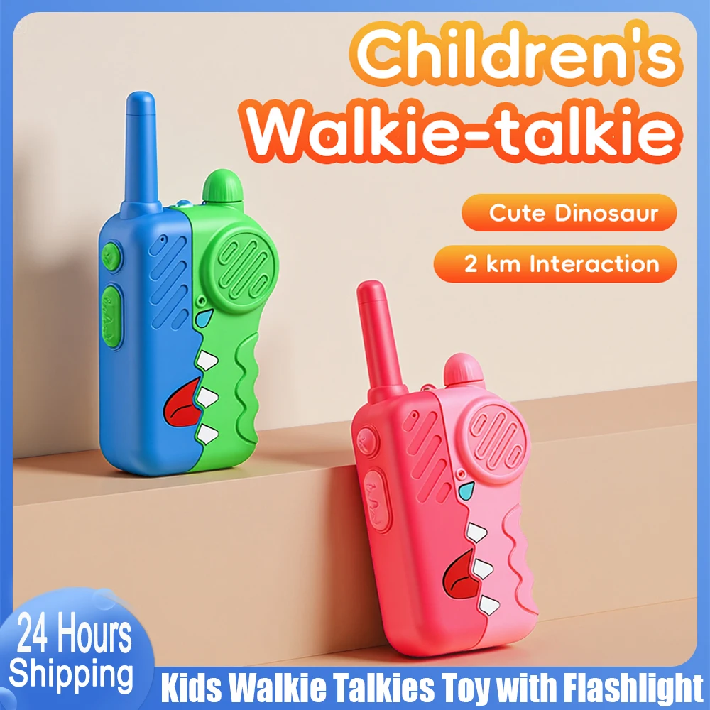 Walkie-talkies inalámbricos pa - Kids Outdoor Education reseña y precio