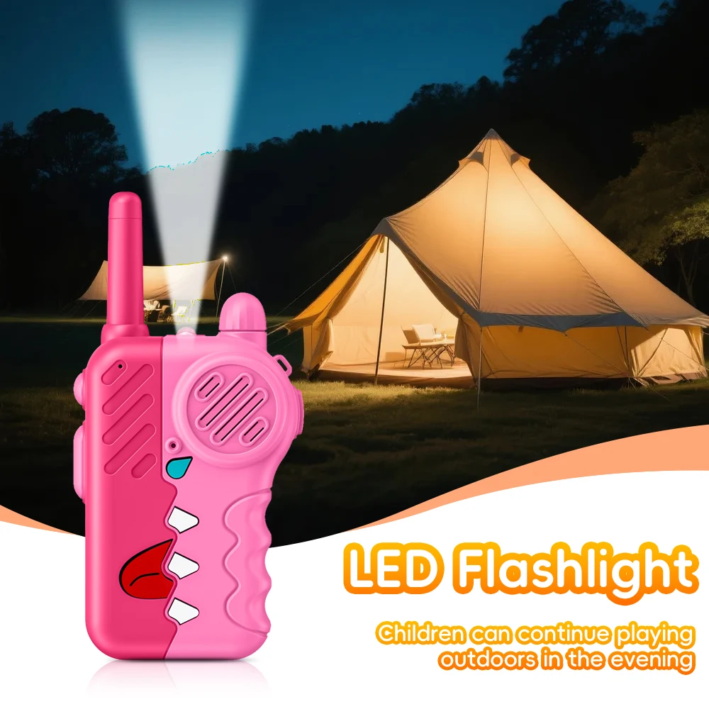 Walkie-talkies inalámbricos pa - Kids Outdoor Education reseña y precio