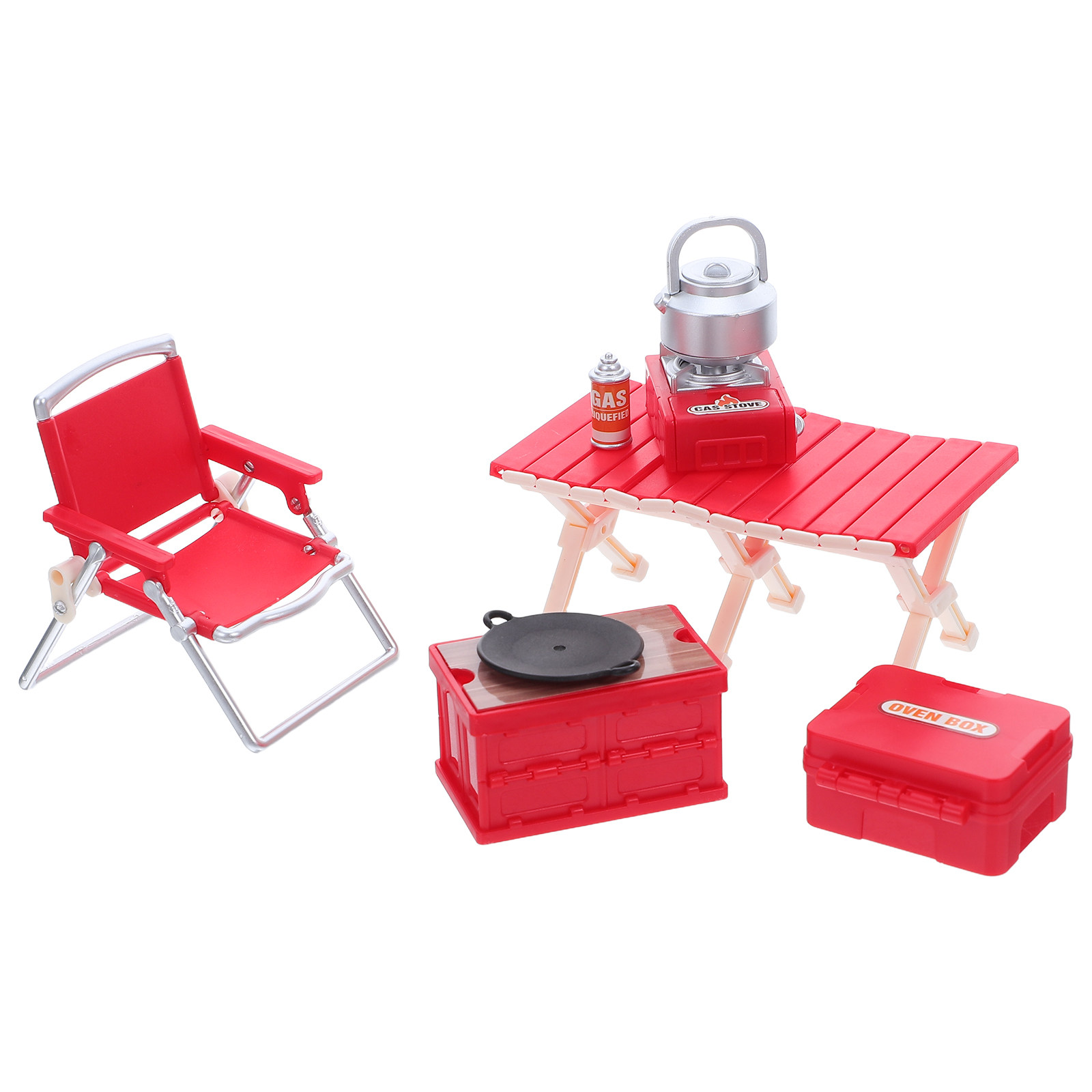 1 juego de muebles de camping  - Kids Outdoor Chair And Table reseña y precio