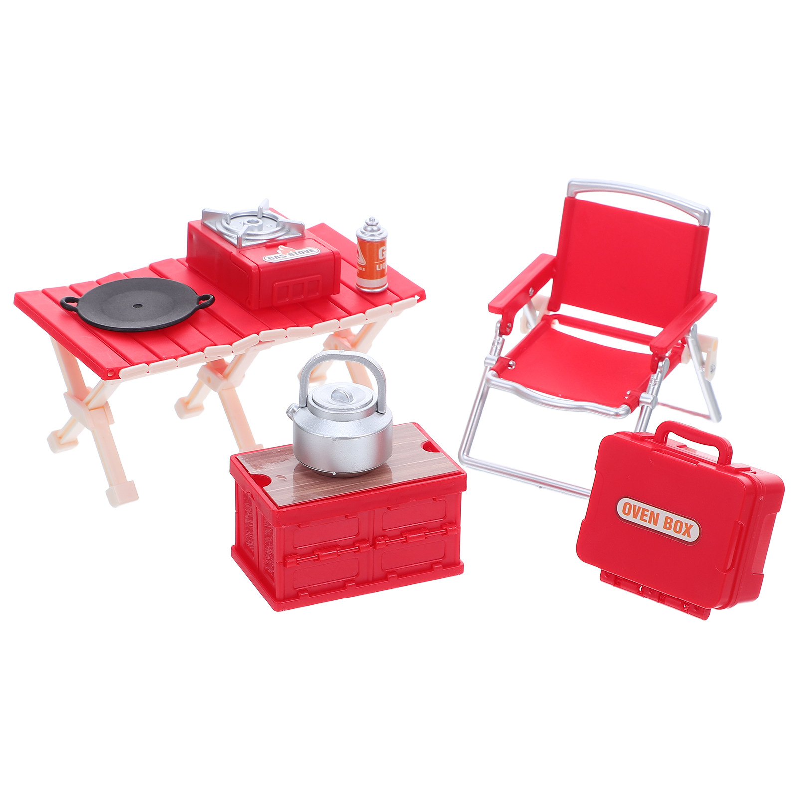 1 juego de muebles de camping  - Kids Outdoor Chair And Table reseña y precio