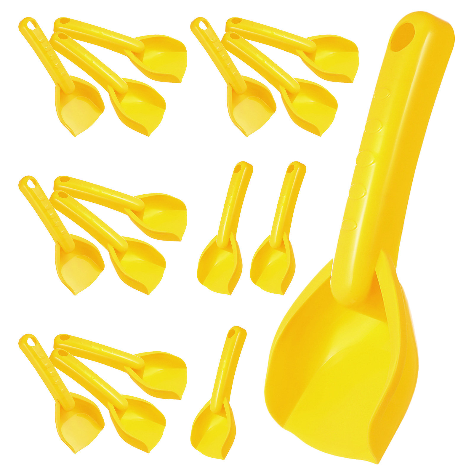 Juego de 16 mini palas de aren - Kids Outdoor Garden Set reseña y precio