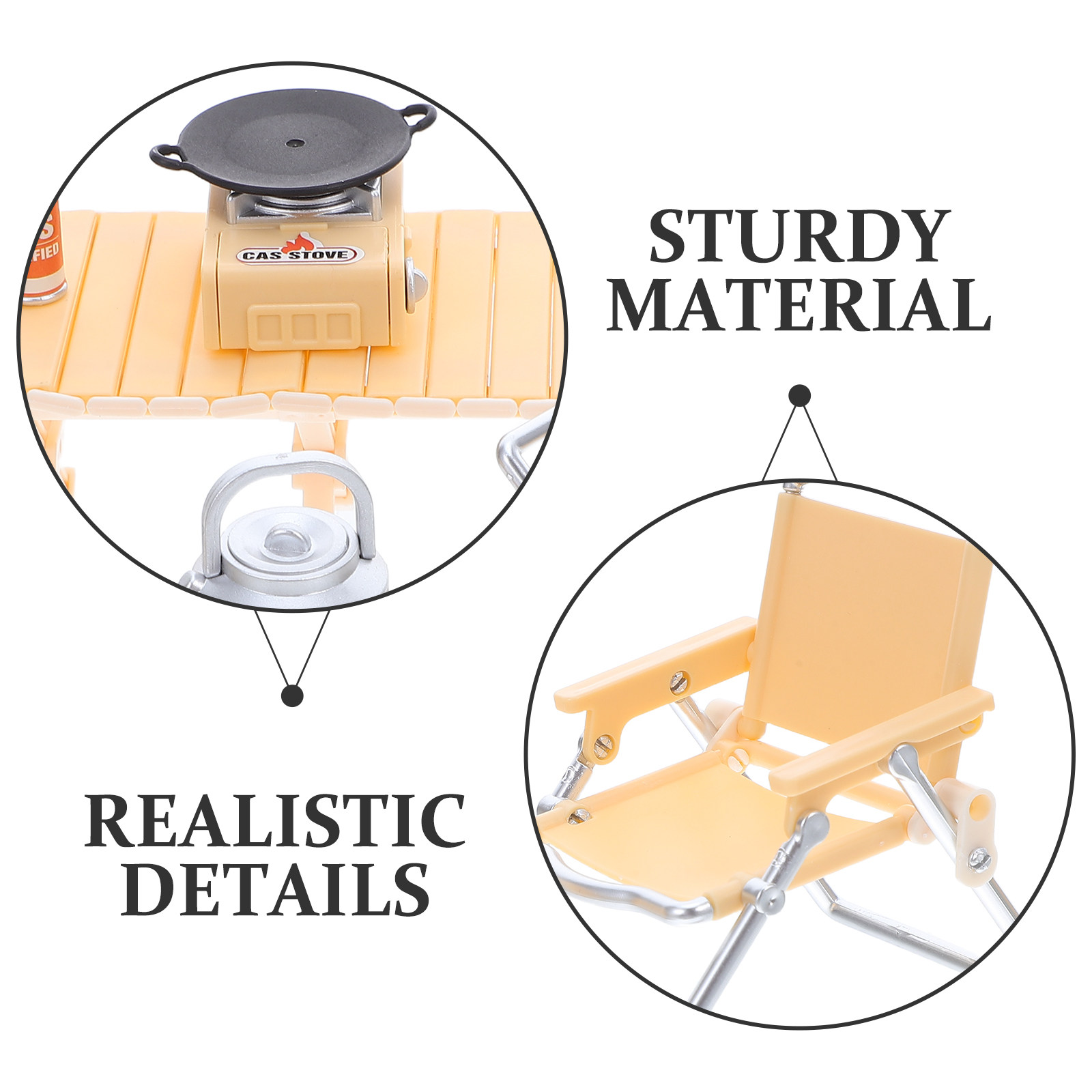 1 juego de muebles de camping  - Kids Outdoor Chair And Table reseña y precio